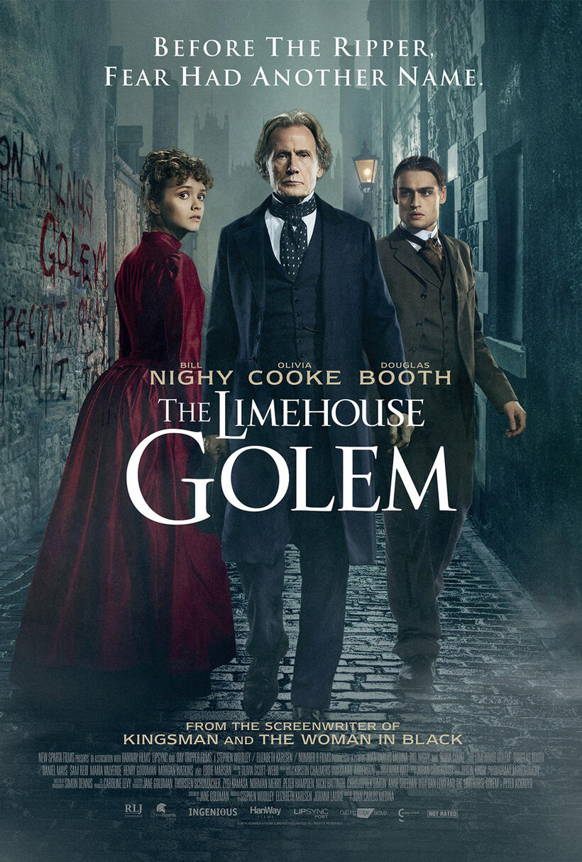 The Limehouse Golem poster art