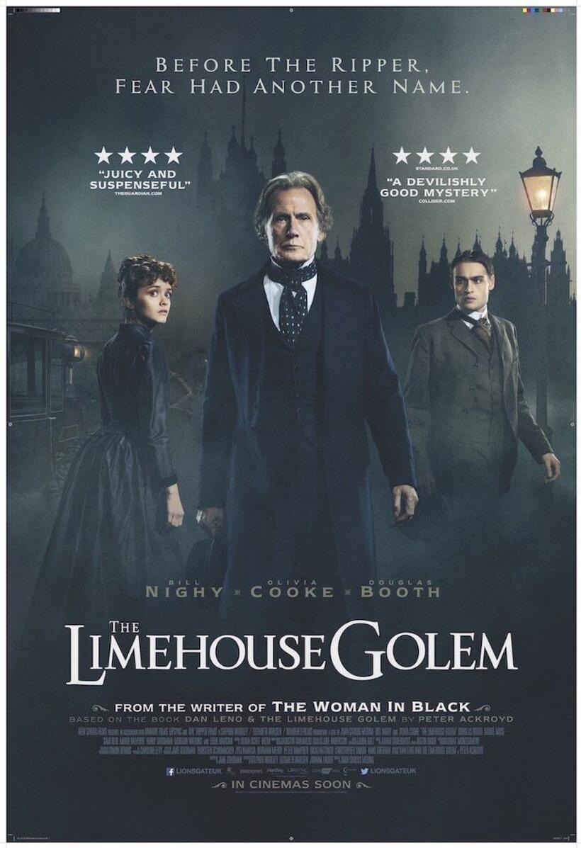 The Limehouse Golem poster art