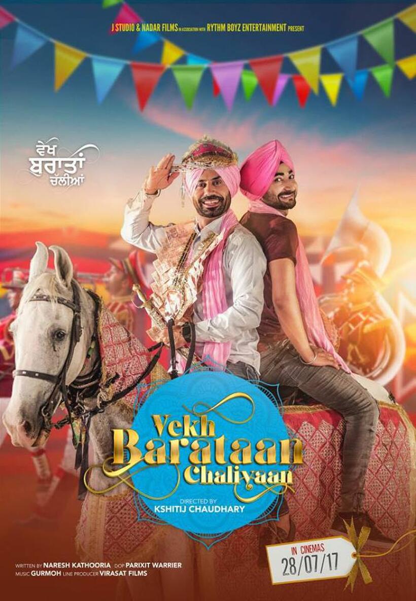 Vekh Barataan Chaliyaan poster art
