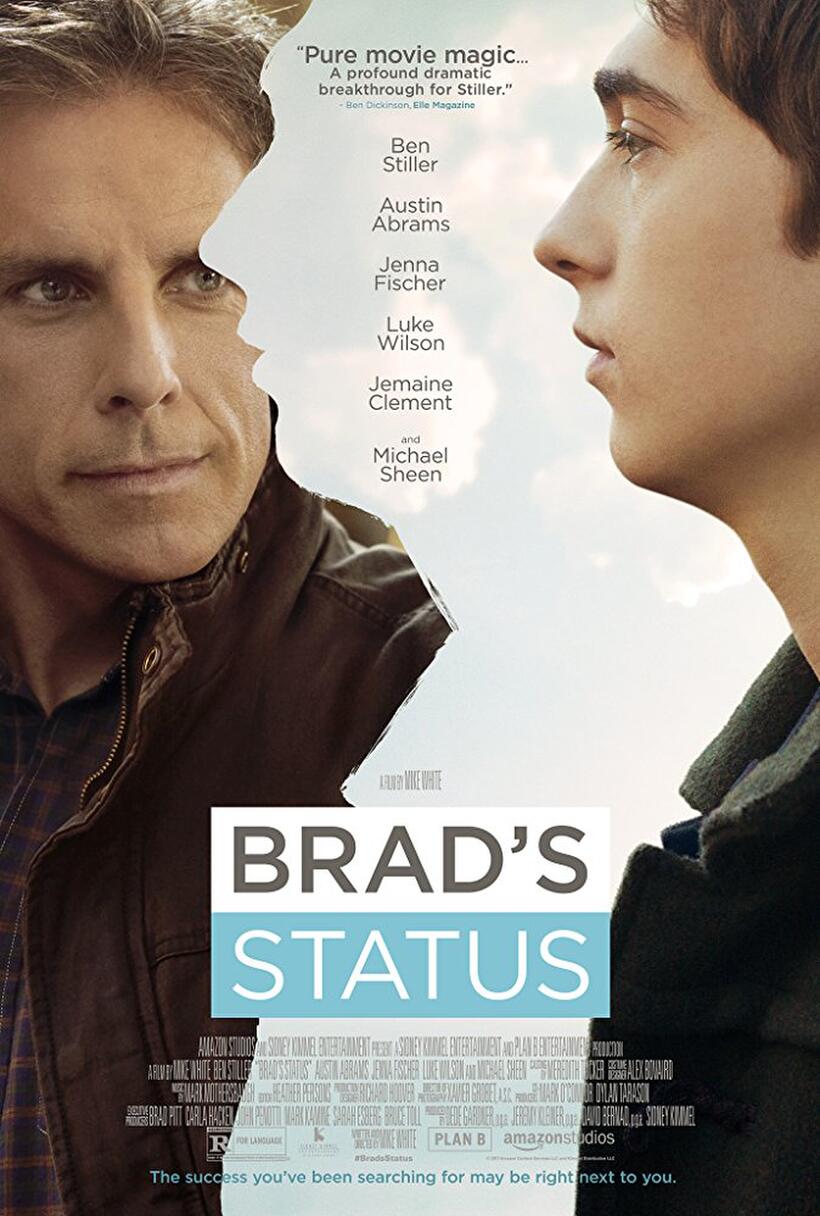 Brad's Status poster art