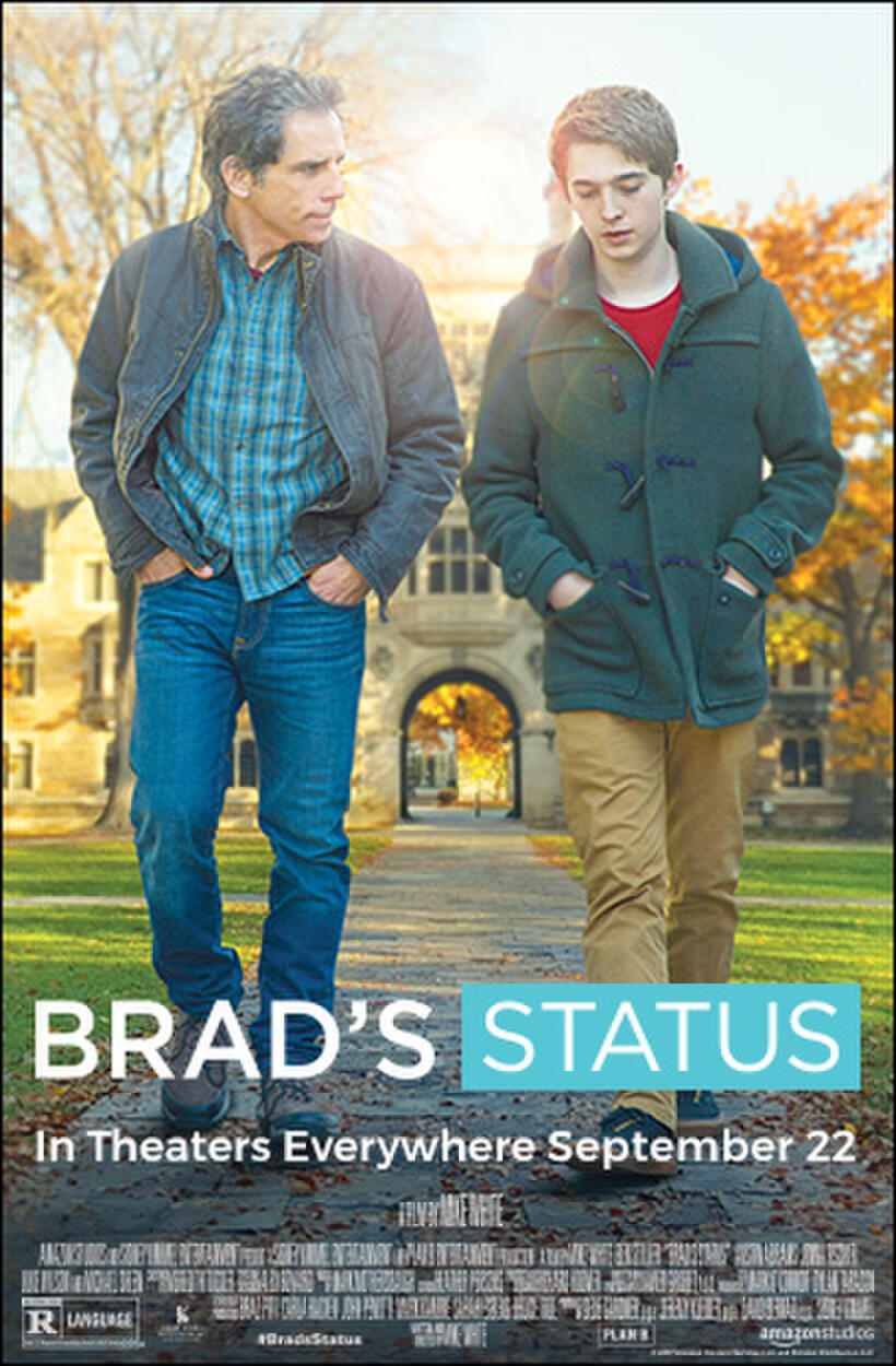 Brad's Status poster art