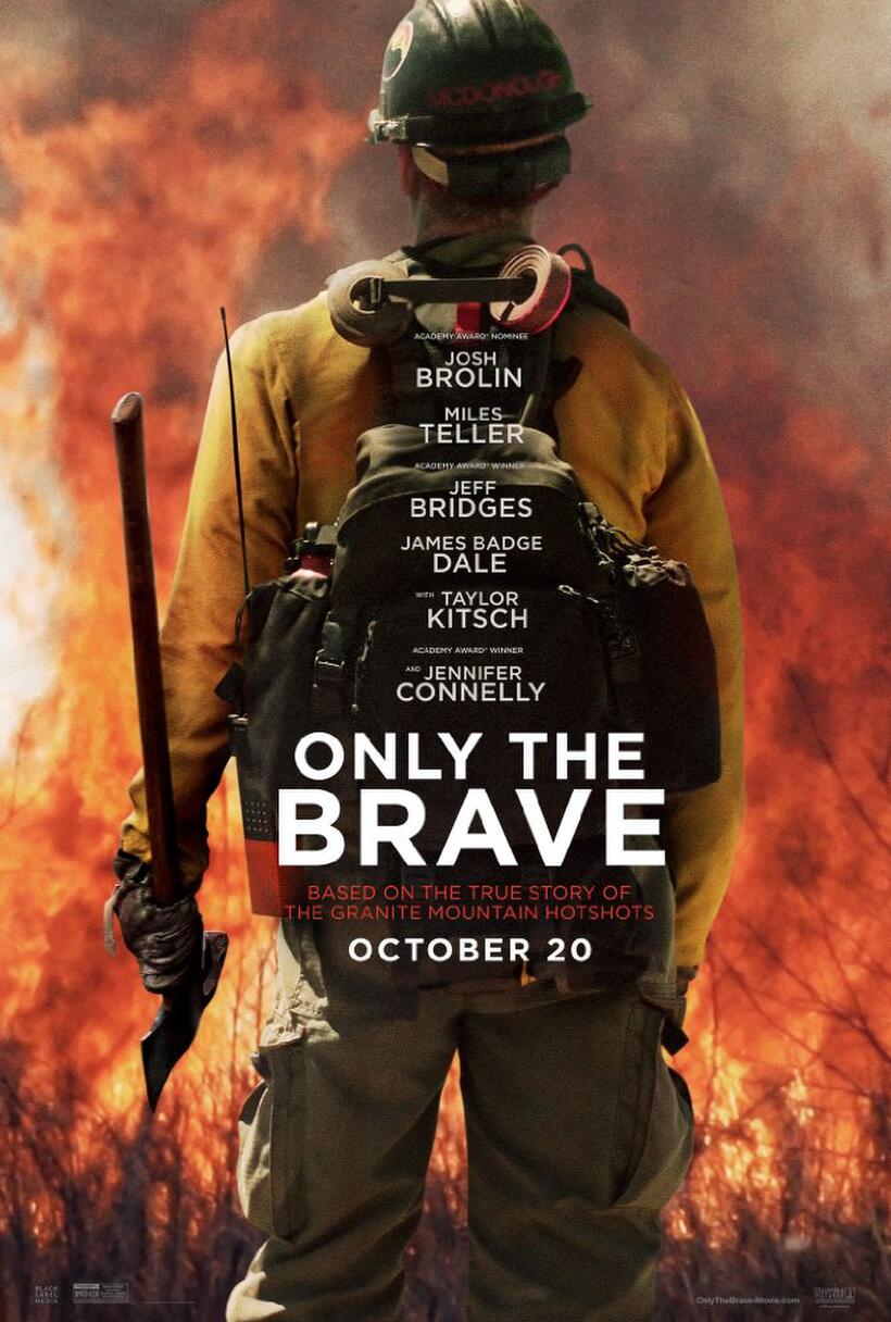 Only The Brave poster art