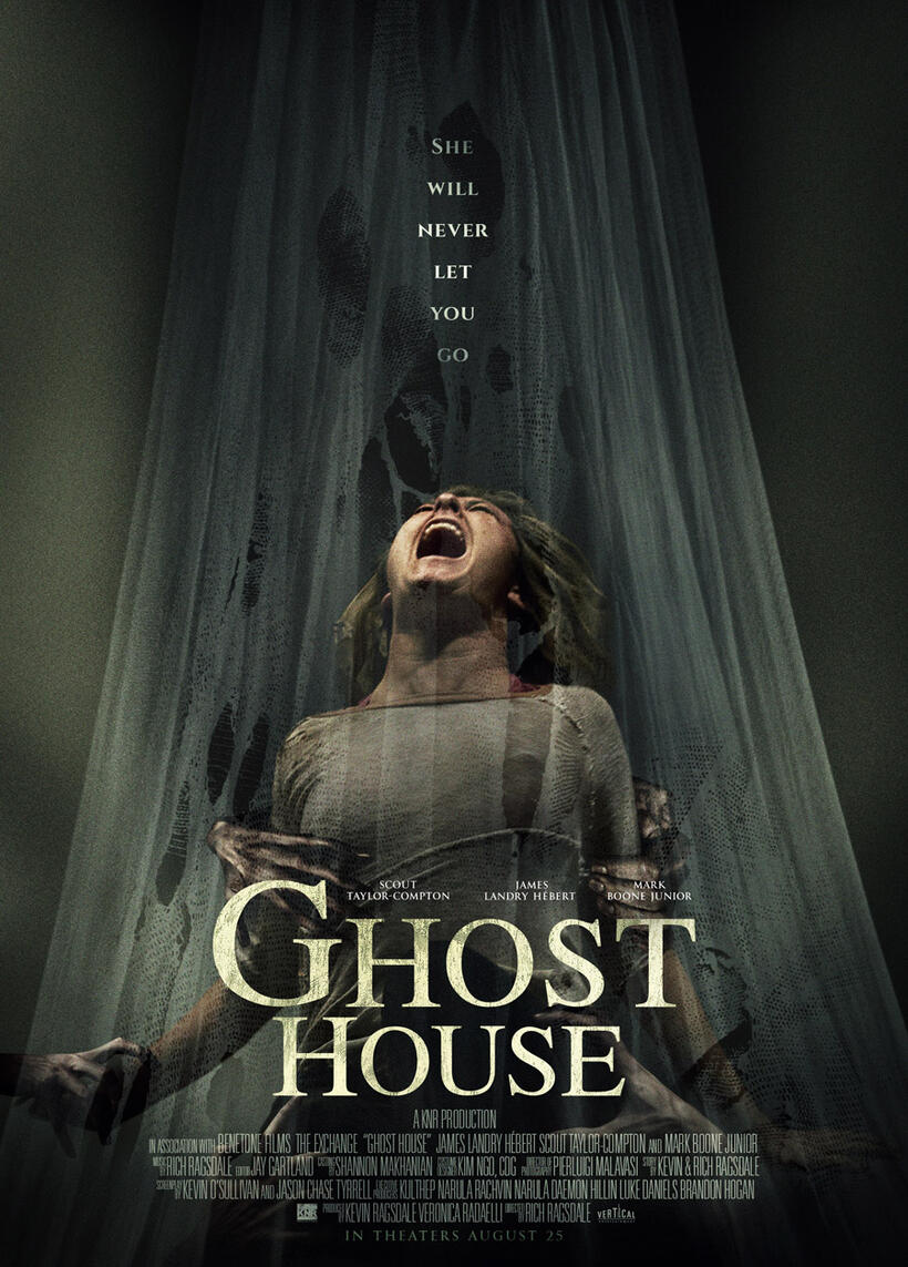 Ghost House poster art