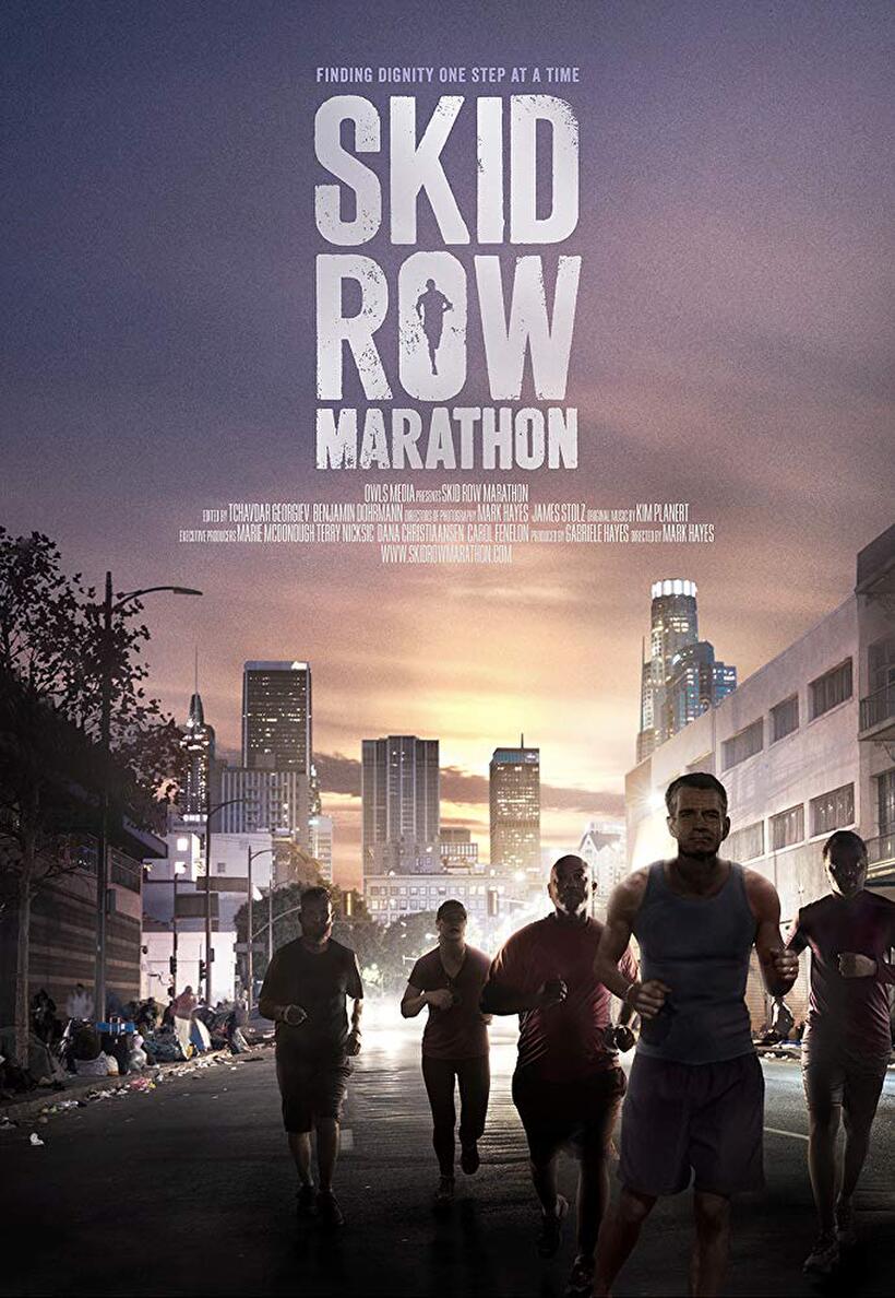 Skid Row Marathon poster art
