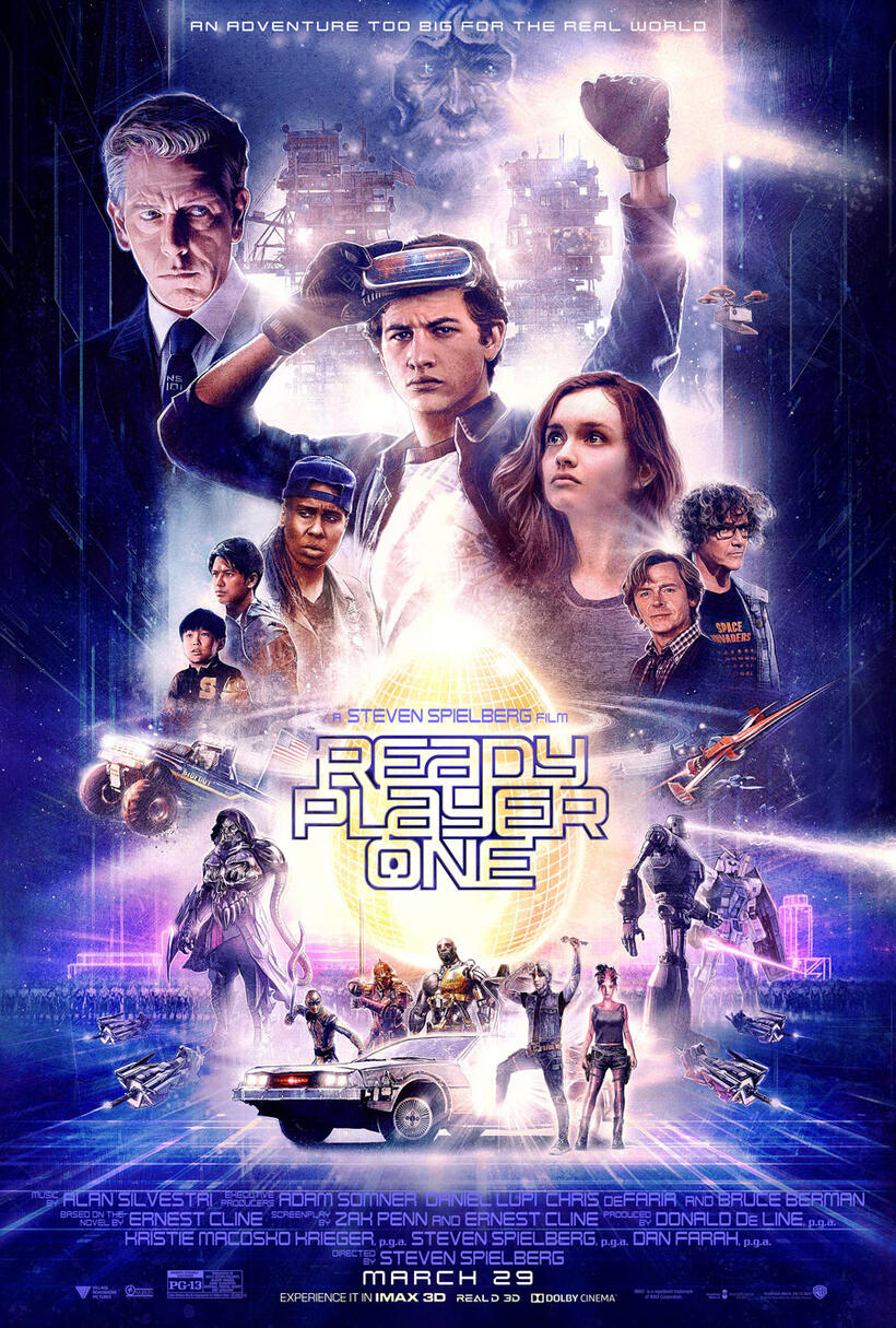 Ready Player One poster art