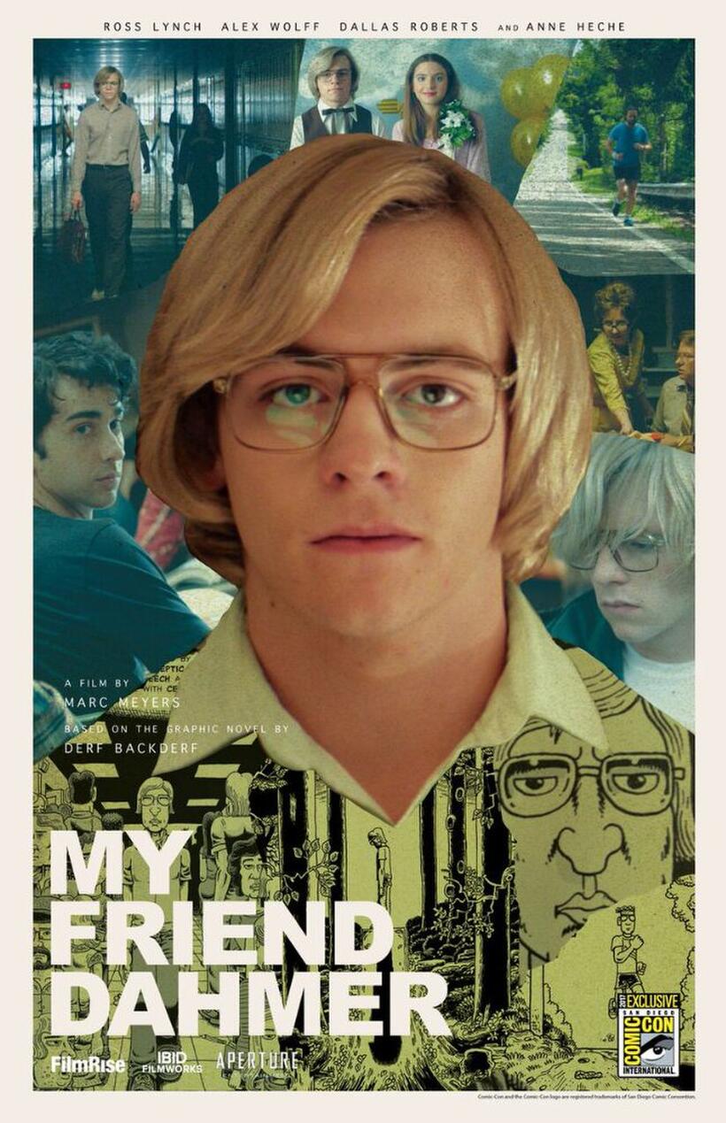 My Friend Dahmer poster art