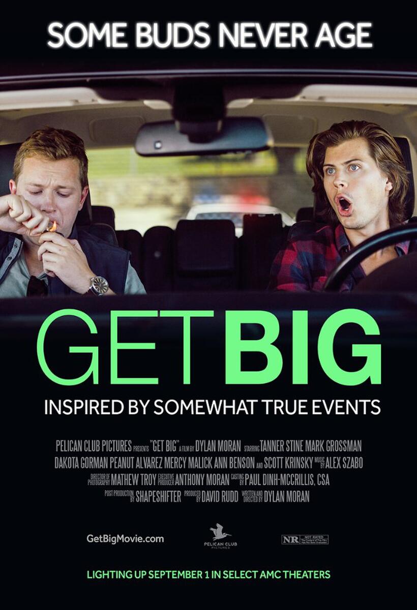 Get Big poster art