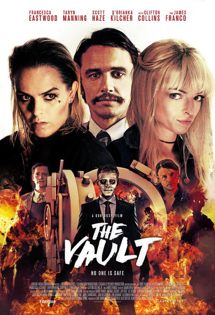 The Vault poster art