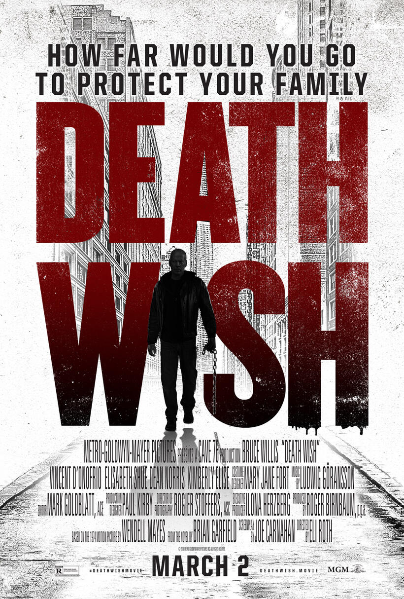 Death Wish poster art