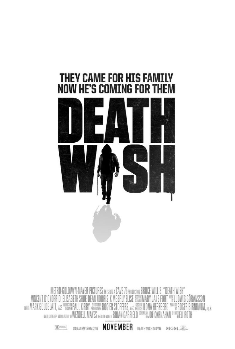 Death Wish poster art