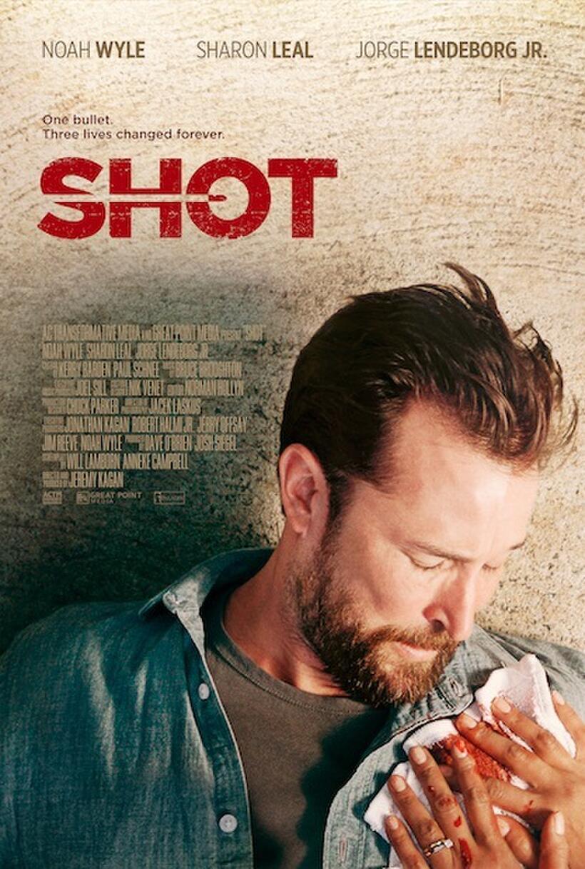 Shot poster art