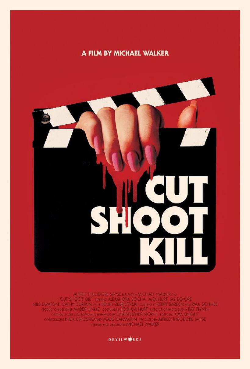 Cut Shoot Kill poster art