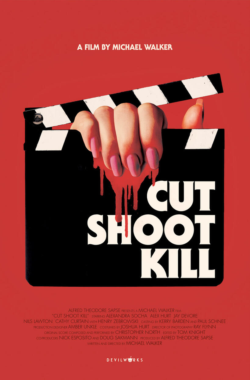 Cut Shoot Kill poster art