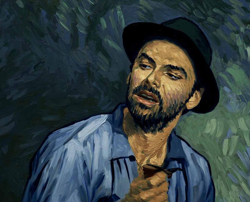 Check out these photos for "Loving Vincent"
