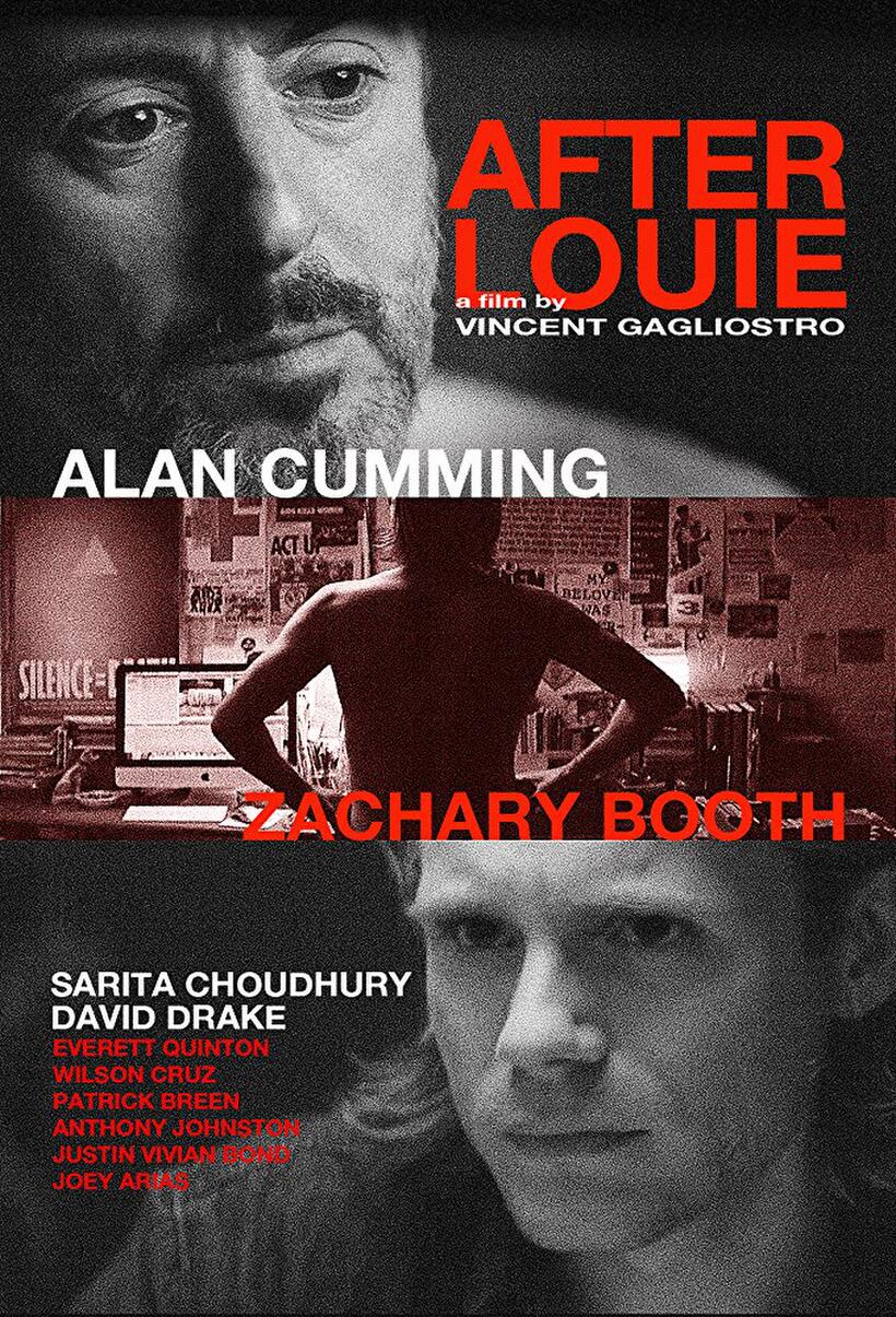 After Louie poster art