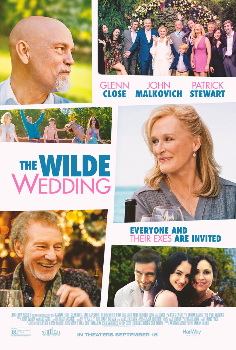 The Wilde Wedding poster art