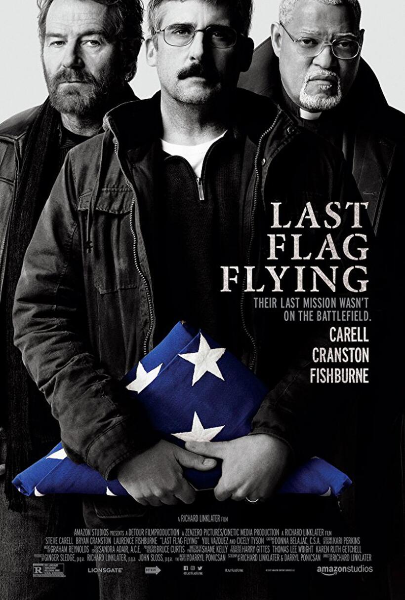 Last Flag Flying poster art
