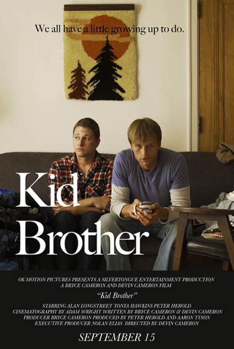 Kid Brother poster art