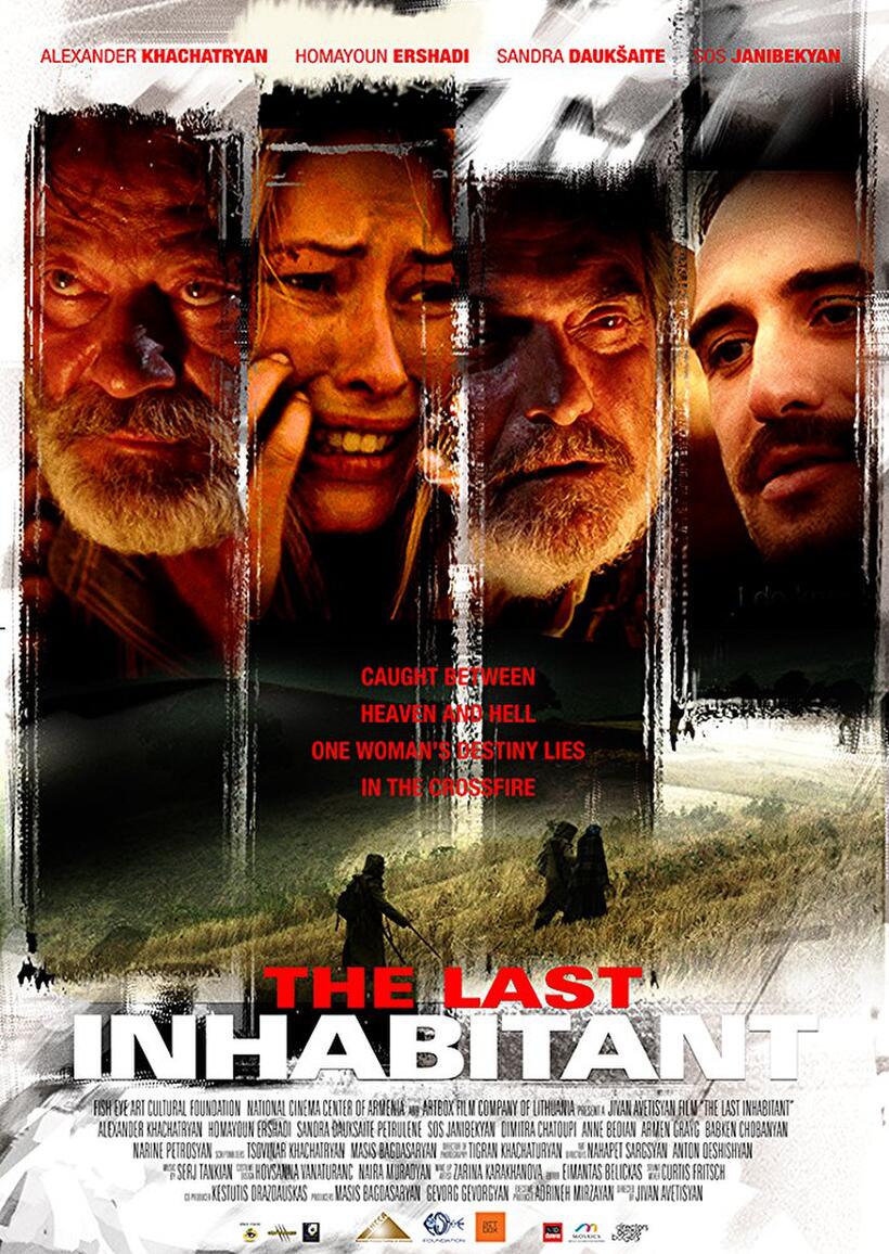 The Last Inhabitant poster art