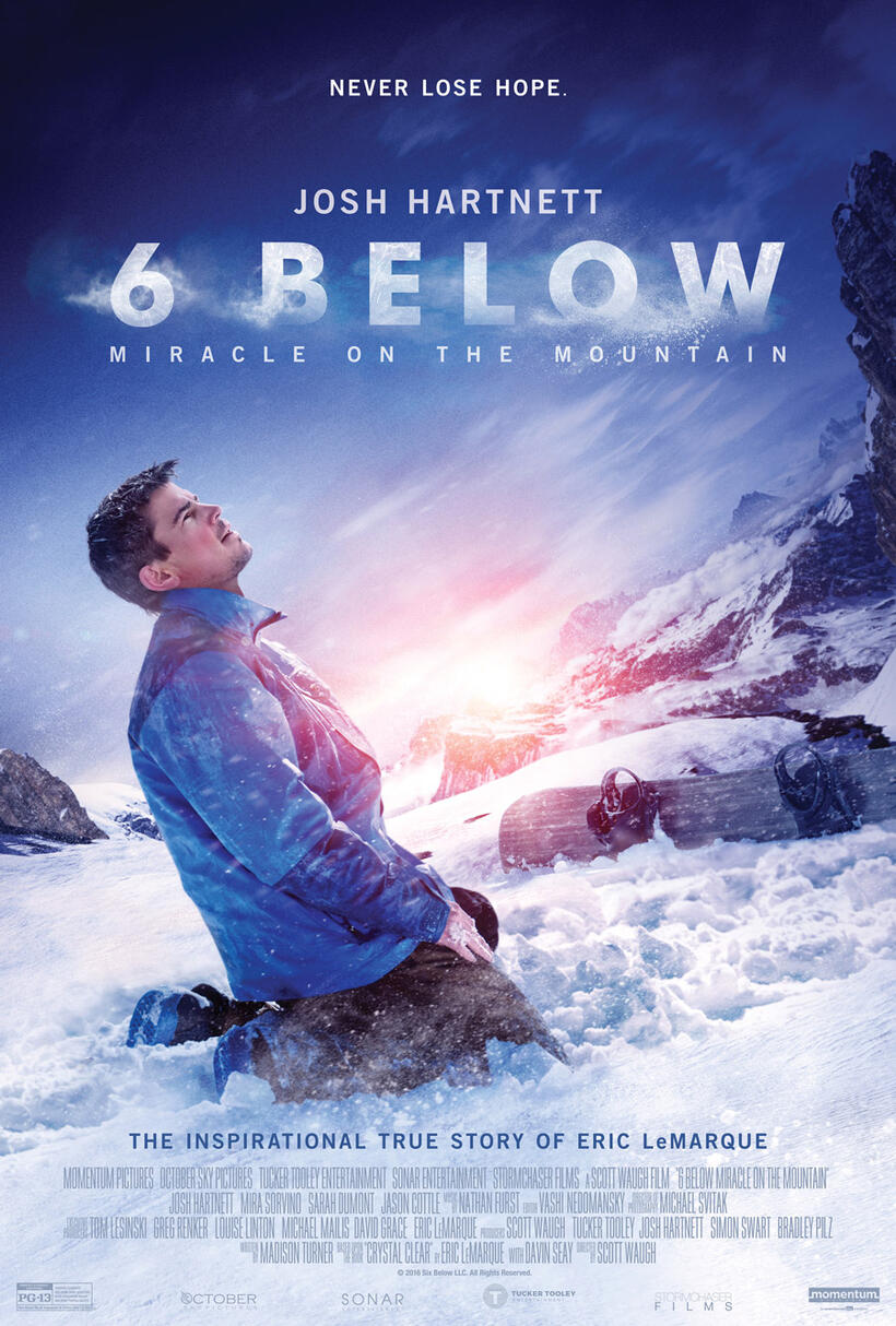 6 Below: Miracle on the Mountain poster art