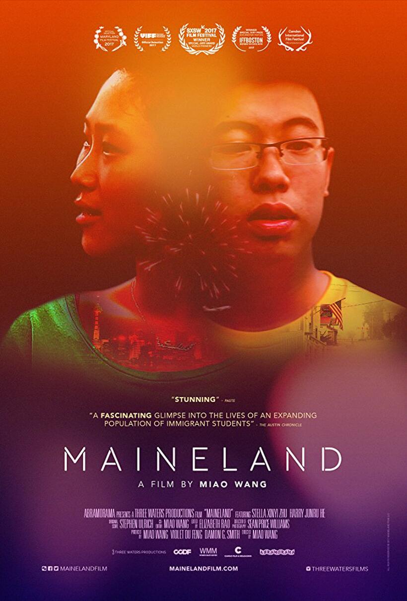 Maineland poster art