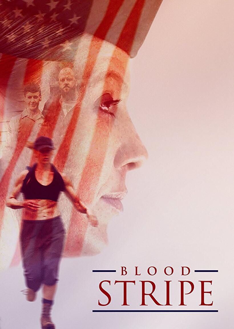 Blood Stripe poster art