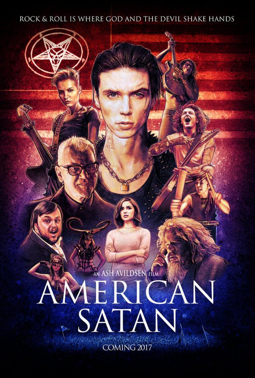 American Satan poster art