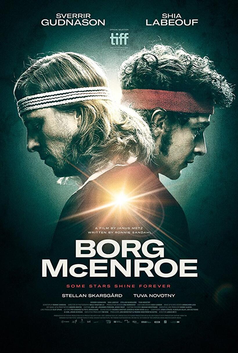 Borg vs. McEnroe poster art