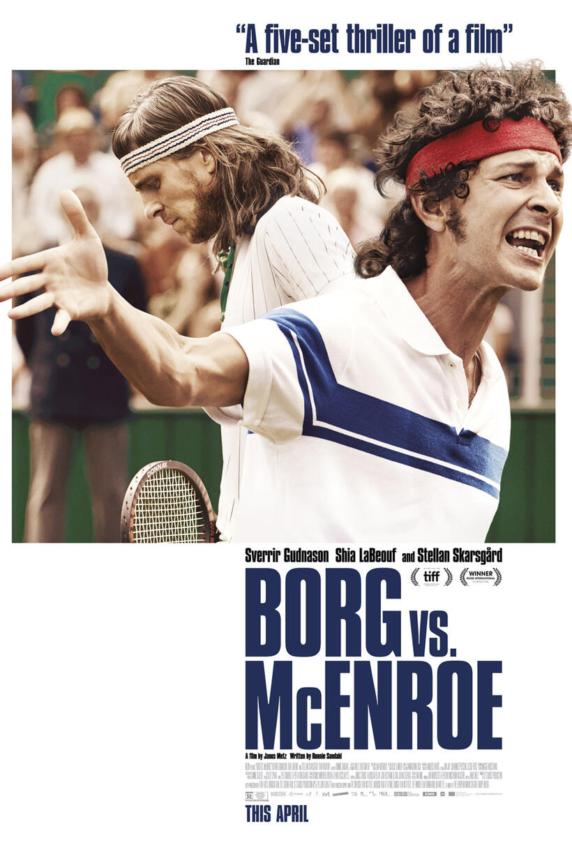 Borg vs. McEnroe poster art