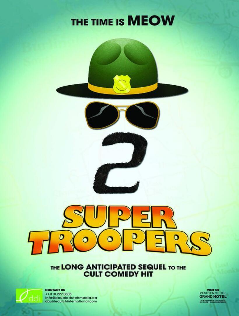 Super Troopers 2 poster art