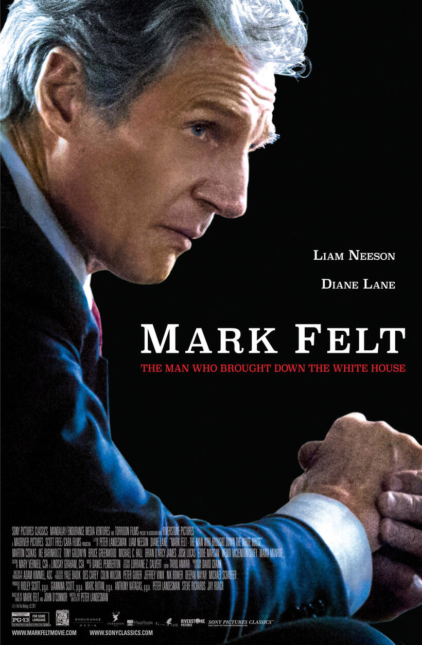 Mark Felt: The Man Who Brought Down the White House poster art