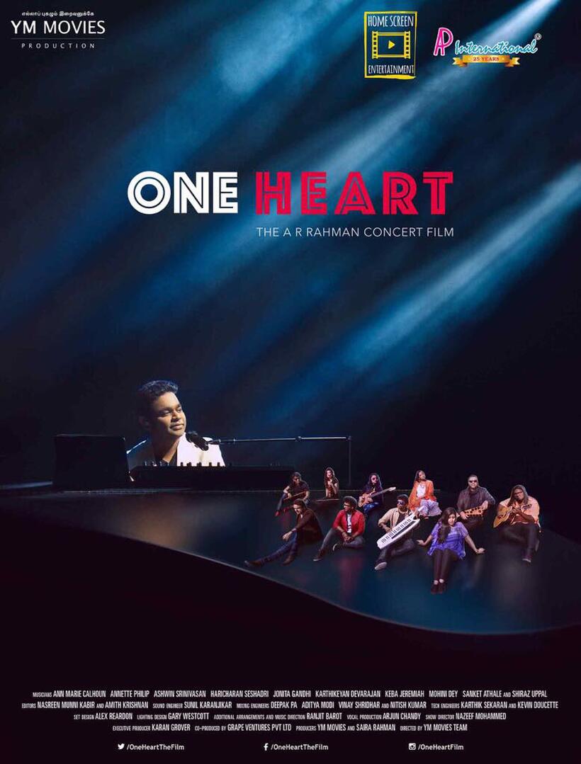 One Heart poster art
