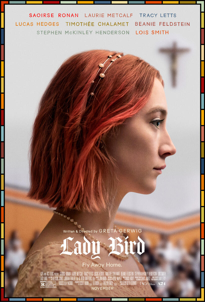 Lady Bird poster art