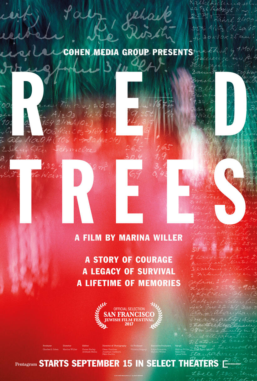 Red Trees poster art