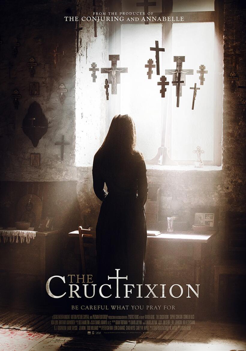 The Crucifixion poster art
