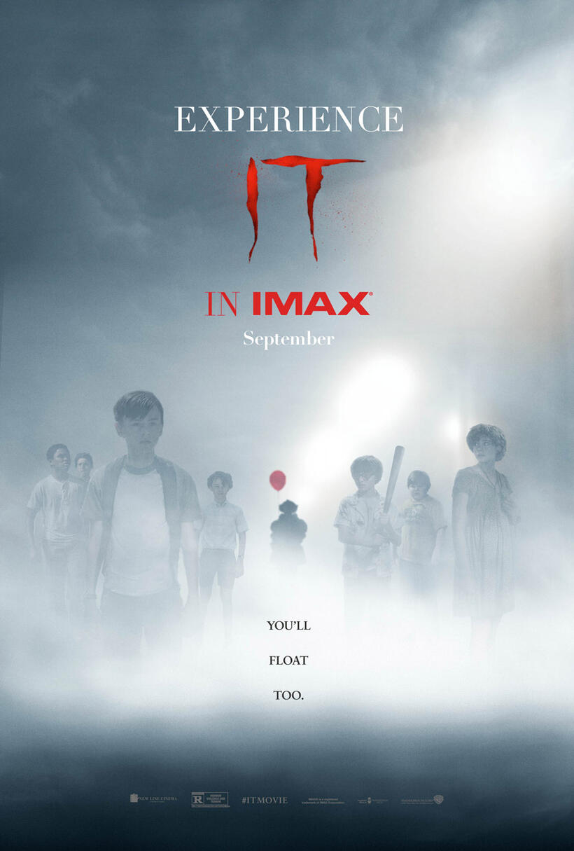 It: The IMAX 2D Experience poster art