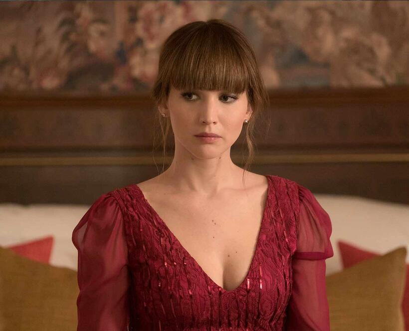 Check out these photos for "Red Sparrow"