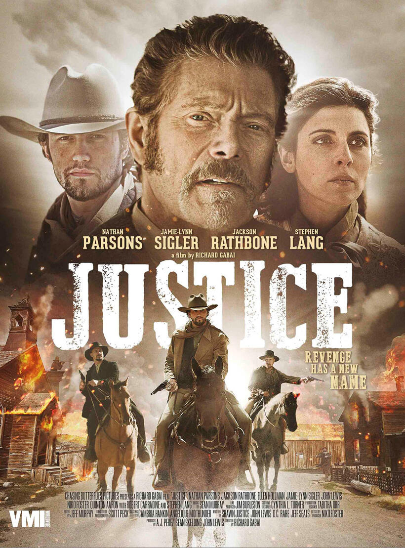 Justice poster art
