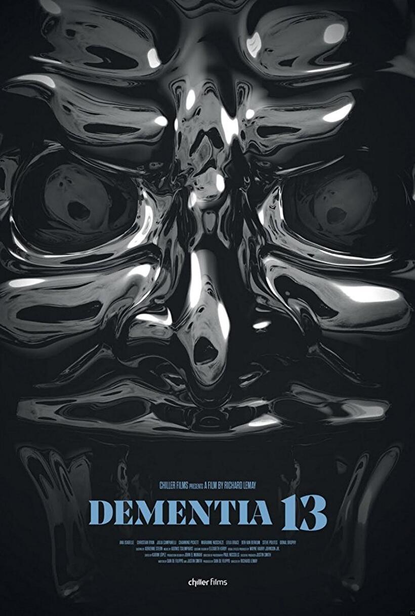 Dementia 13 poster art