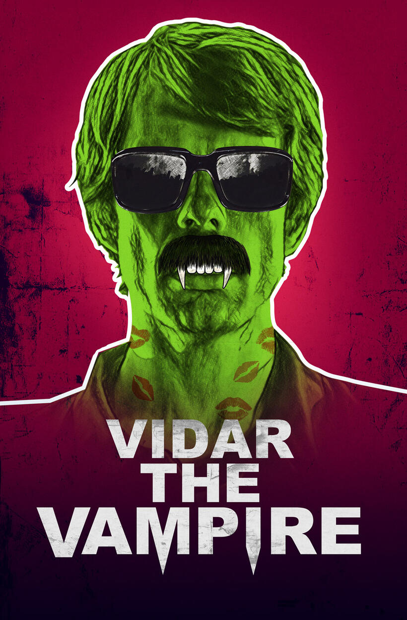 Vidar the Vampire poster art