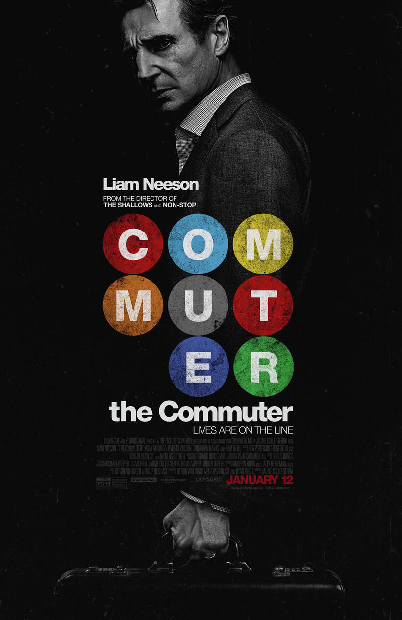 The Commuter poster art