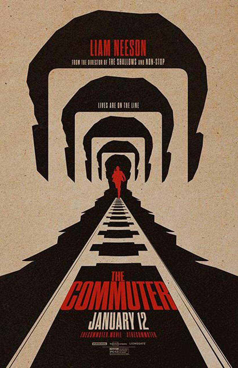 The Commuter poster art