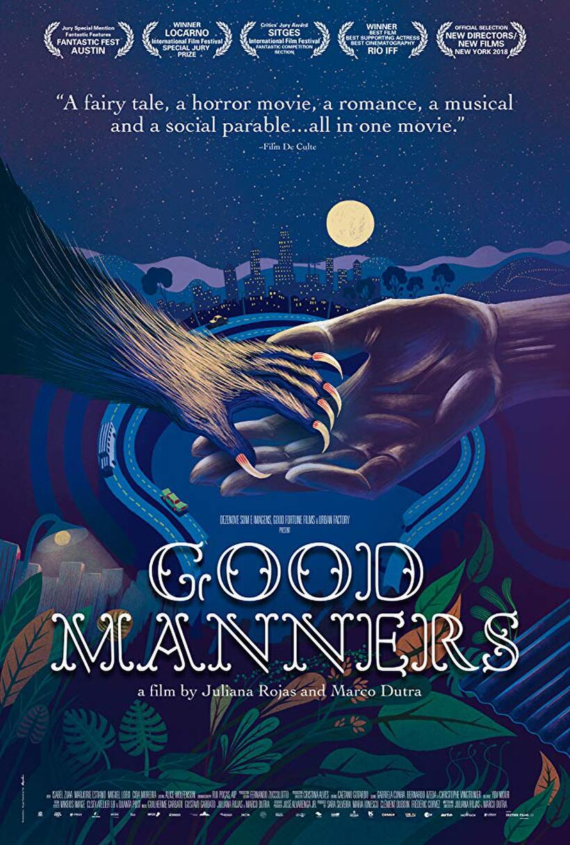 Good Manners poster art