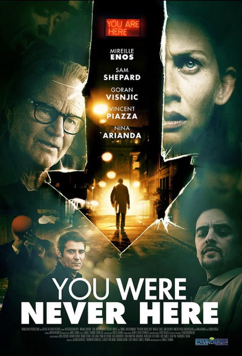 Never Here poster art