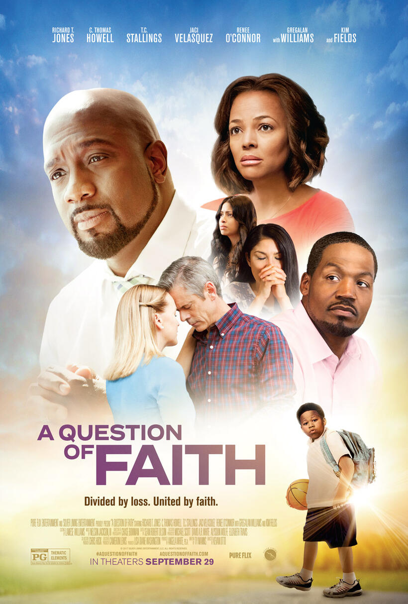 A Question of Faith poster art