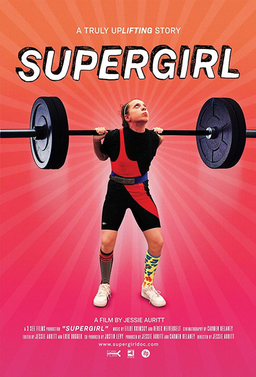 Supergirl poster art