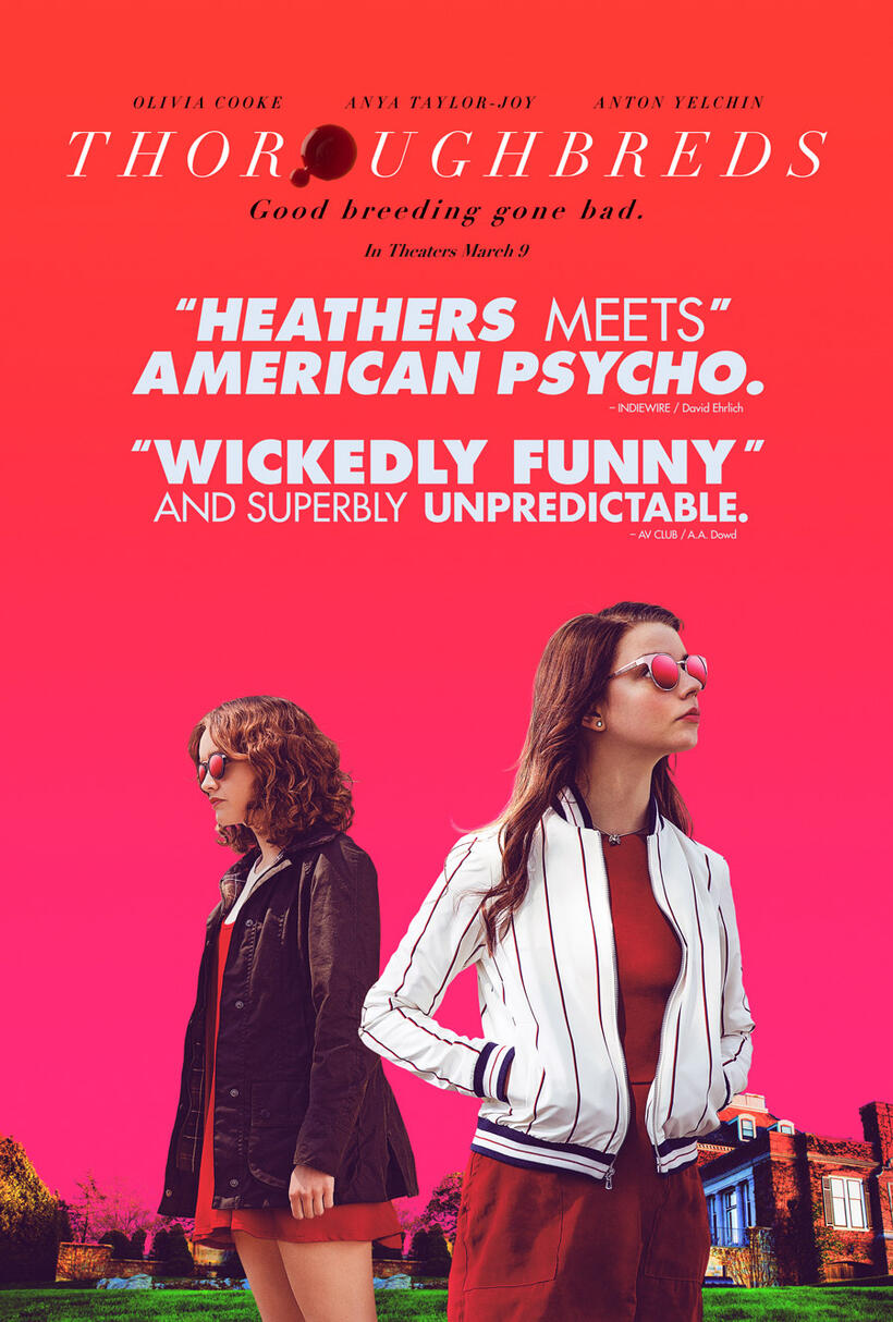 Thoroughbreds poster art