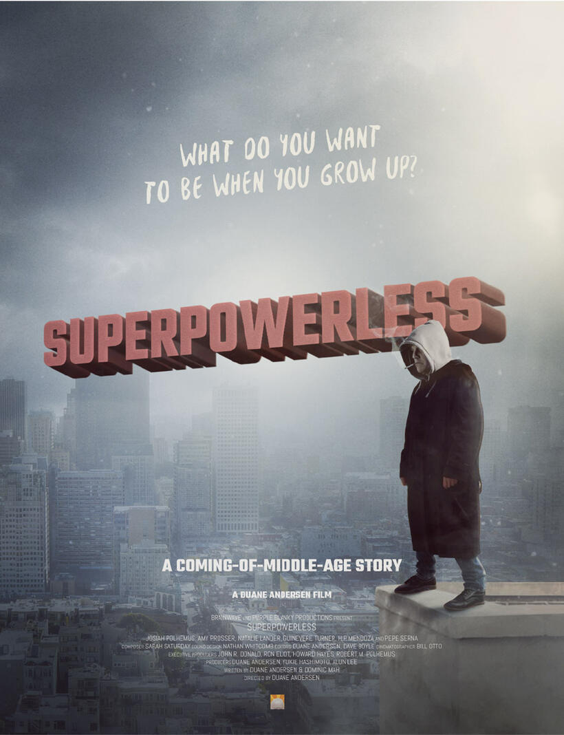 Superpowerless poster art