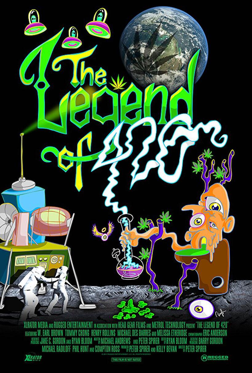 The Legend Of 420 poster art
