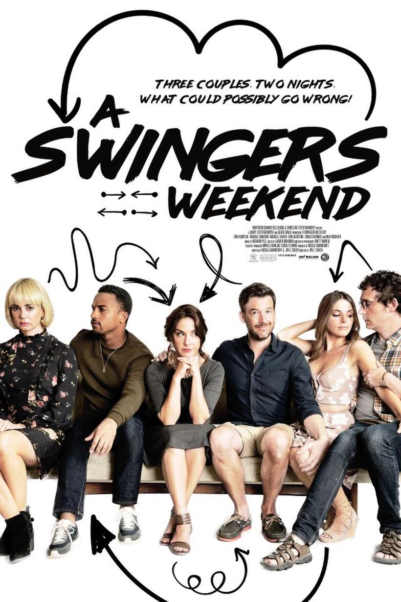 A Swingers Weekend poster art
